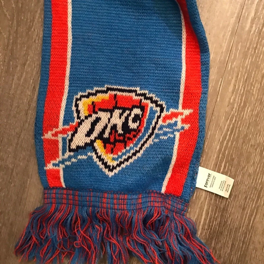 Vintage Kevin Durant Oklahoma City Thunder Scarf​‎